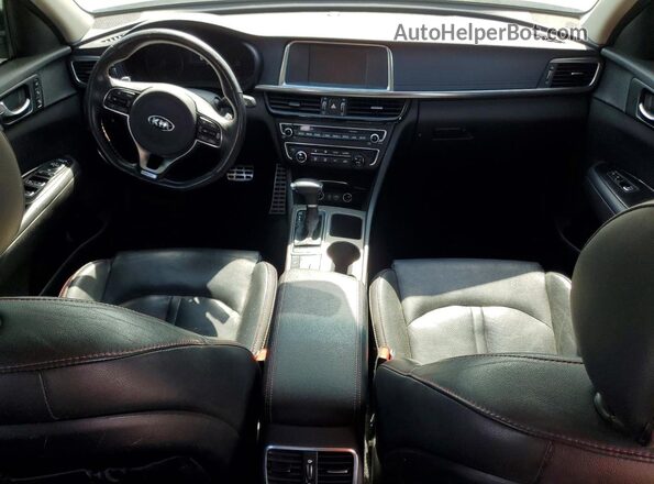 5XXGW4L24HG146218 2017 KIA OPTIMA Белый 