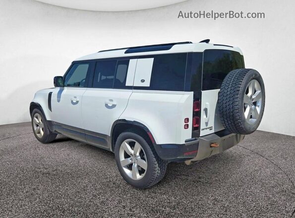 SALE3ERU6M2040845 2021 LAND ROVER DEFENDER Белый Задняя правая четверть