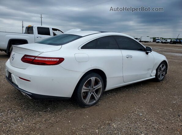WDD1J6FB1JF020002 2018 MERCEDES-BENZ E-CLASS White 