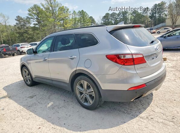 KM8SRDHF1GU157016 2016 HYUNDAI SANTA FE Silver Trasero derecho