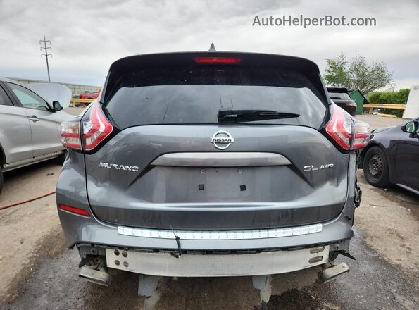 5N1AZ2MH7JN176470 2018 NISSAN MURANO Серебряный 