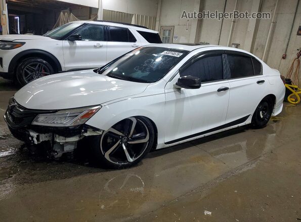 1HGCR3F92HA000373 2017 HONDA ACCORD White 