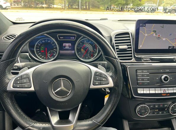 4JGED6EBXKA155767 2019 MERCEDES-BENZ GLE Black 