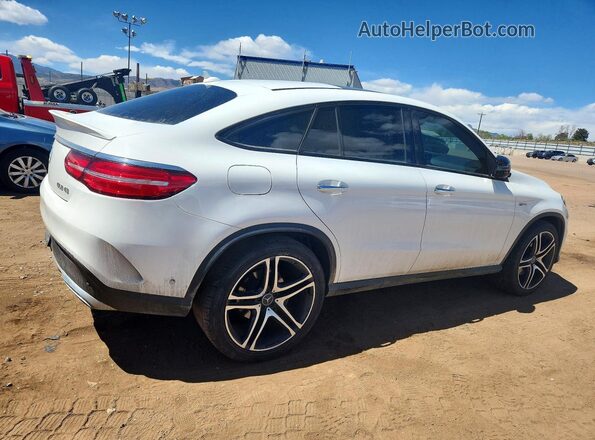 4JGED6EB4HA061697 2017 MERCEDES-BENZ GLE White Przód prawy