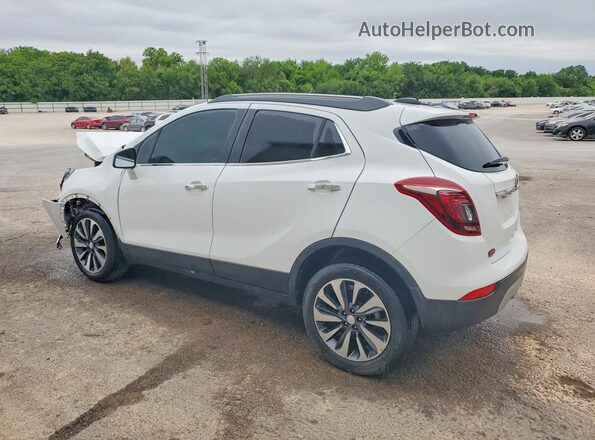 KL4CJASB4MB347799 2021 BUICK ENCORE White Trasero derecho