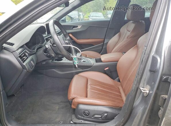 WAUENAF47HN023066 2017 AUDI A4 Gray Вид панелі приладів