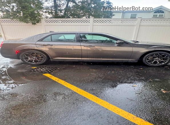 2C3CCABG5LH158682 2020 CHRYSLER 300 Brown უკანა მარცხენა