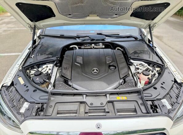 W1K6G7GB6MA045696 2021 MERCEDES-BENZ S White 