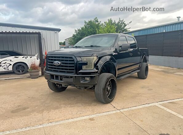 1FTEW1EF6HKE29828 2017 FORD F150 Black 