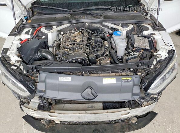 WAUFNCF5XJA053717 2018 AUDI A5 White Շարժիչի բաժամունքի տեսք