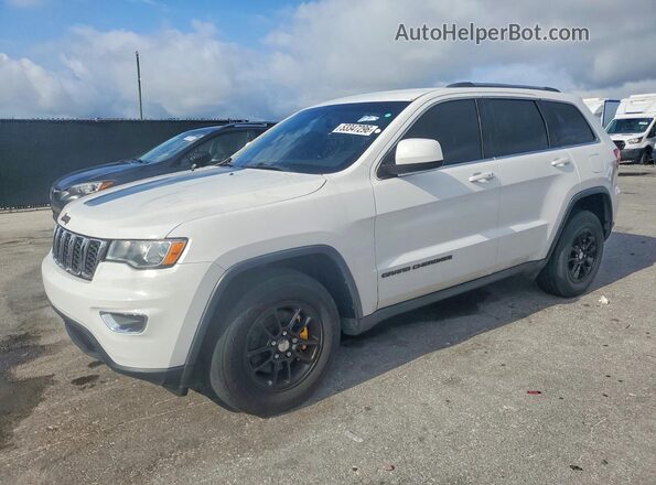 1C4RJEAG6KC649932 2019 JEEP GRAND White Tył lewy