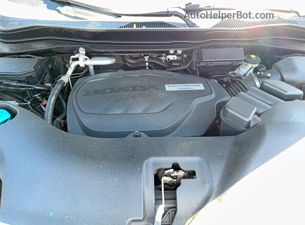 5FNYF5H50GB011087 2016 HONDA PILOT Черный Вид панели приборов