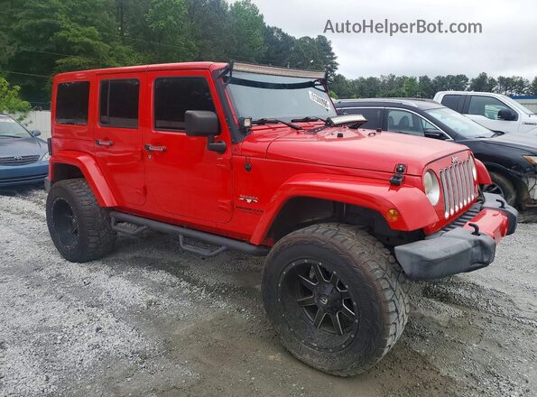 1C4BJWEGXGL115678 2016 JEEP WRANGLER Red 