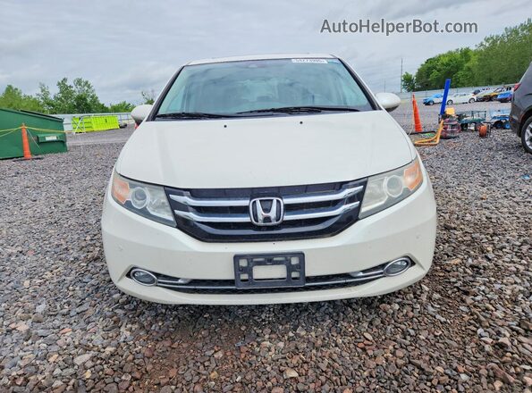 5FNRL5H97GB031529 2016 HONDA ODYSSEY White 