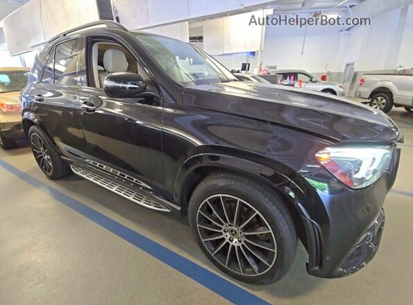 4JGFB4KB4NA720862 2022 MERCEDES-BENZ GLE Black 