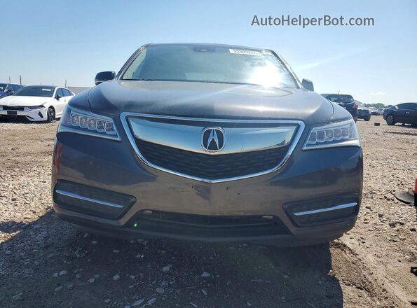 5FRYD3H47GB016299 2016 ACURA MDX Угольный 