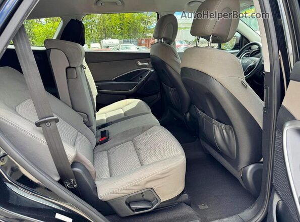 KM8SMDHF6HU209448 2017 HYUNDAI SANTA FE Unknown - Not Ok For Inv. Engine compartment view