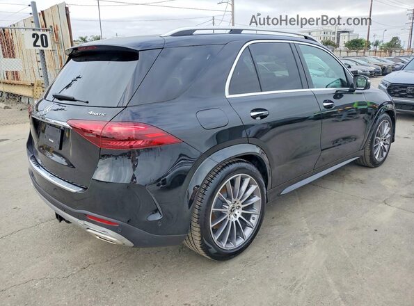 4JGFB8FB5SB340761 2025 MERCEDES-BENZ GLE Black Przód prawy