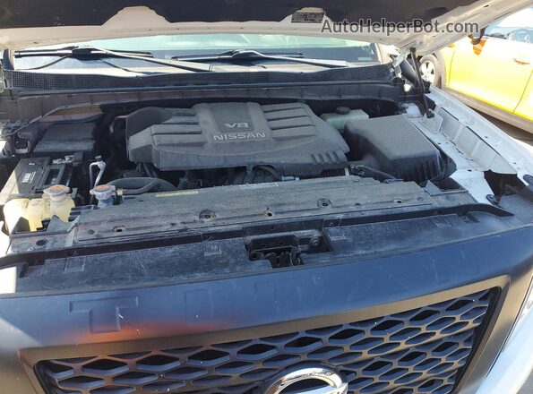 1N6AA1R70KN521908 2019 NISSAN TITAN White Շարժիչի բաժամունքի տեսք