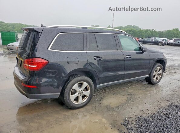 4JGDF6EE8JB058656 2018 MERCEDES-BENZ GLS Black Передня права чверть