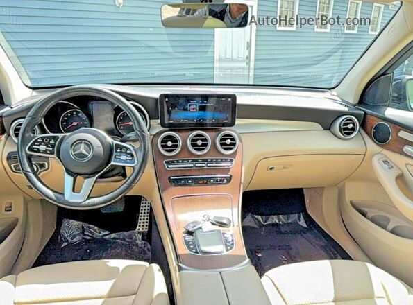 W1N0G8EB9MV311190 2021 MERCEDES-BENZ GLC-CLASS Black 