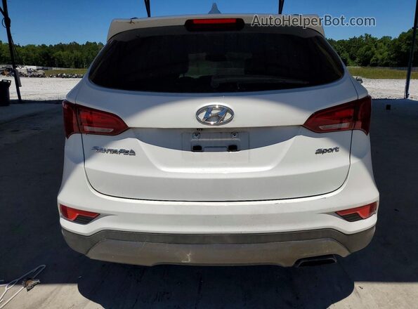 5NMZU3LB3JH078624 2018 HYUNDAI SANTA White 