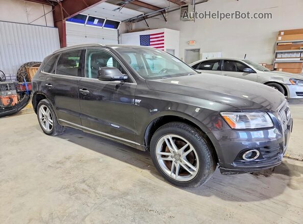 WA1L2AFP7GA033979 2016 AUDI Q5 Серый Вид спереди