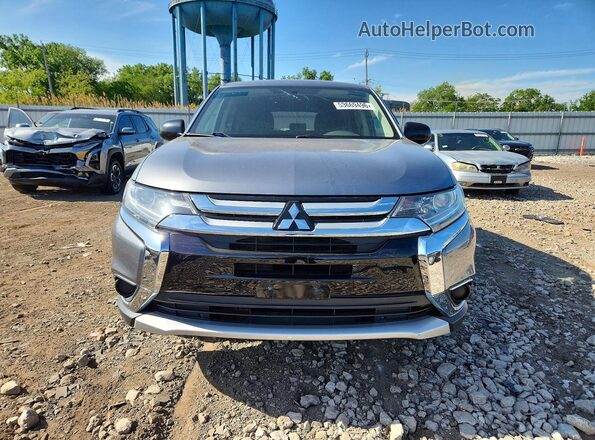 JA4AZ3A37GZ018838 2016 MITSUBISHI OUTLANDER Gray 
