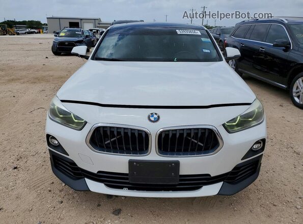 WBXYJ3C39JEJ75605 2018 BMW X2 White 