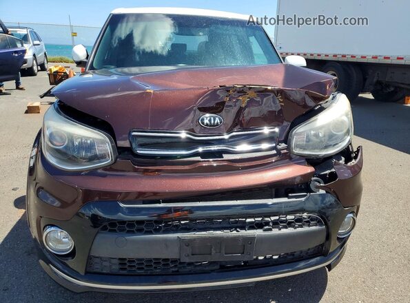 KNDJP3A52H7463143 2017 KIA SOUL Brown 