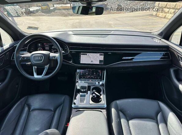 WA1LXAF75MD010227 2021 AUDI Q7 Silver Հետևի նստատեղերի տեսք