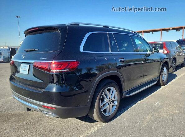 4JGFF5KE3LA054689 2020 MERCEDES-BENZ GLS-CLASS Черный 