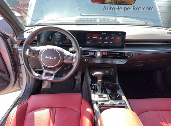 KNAG64J76S5392565 2025 KIA K5 Gray 