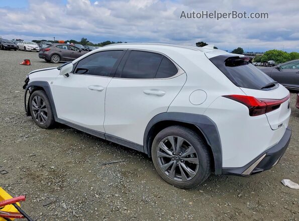 JTHY3JBH1K2006480 2019 LEXUS UX White Tył lewy