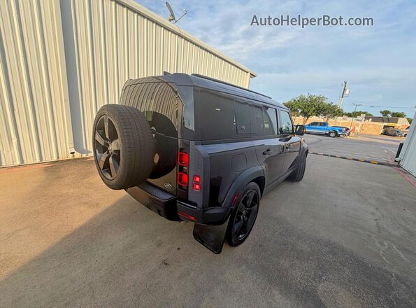 SALE97EU4L2011391 2020 LAND ROVER DEFENDER Black Front view