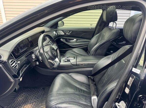 WDDUG7JBXHA286408 2017 MERCEDES-BENZ S Black Widok deski rozdzielczej