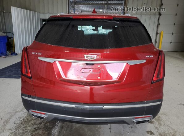 1GYKNCRS9RZ703227 2024 CADILLAC XT5 Red 