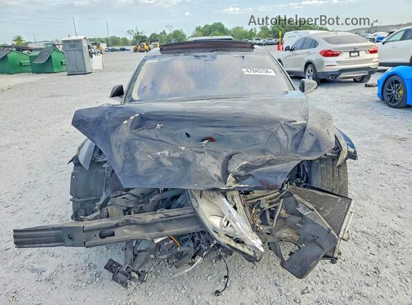 5YJSA1E28GF131971 2016 TESLA MODEL S Black Widok z tyłu