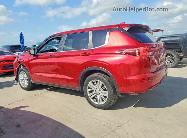 JA4J3TA88NZ032581 2022 MITSUBISHI OUTLANDER Red 