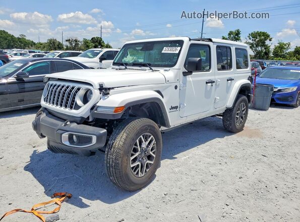1C4PJXEN1TW179787 2026 JEEP WRANGLER White 