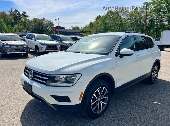 3VV2B7AX5LM114005 2020 VOLKSWAGEN TIGUAN White Задня права чверть