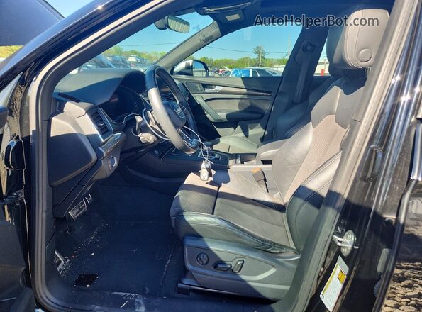 WA1A4AFY5J2247087 2018 AUDI SQ5 Black Dashboard view