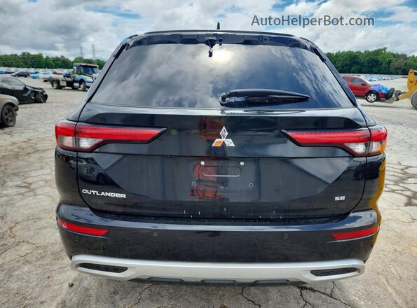 JA4J3UA89NZ022454 2022 MITSUBISHI OUTLANDER Black 