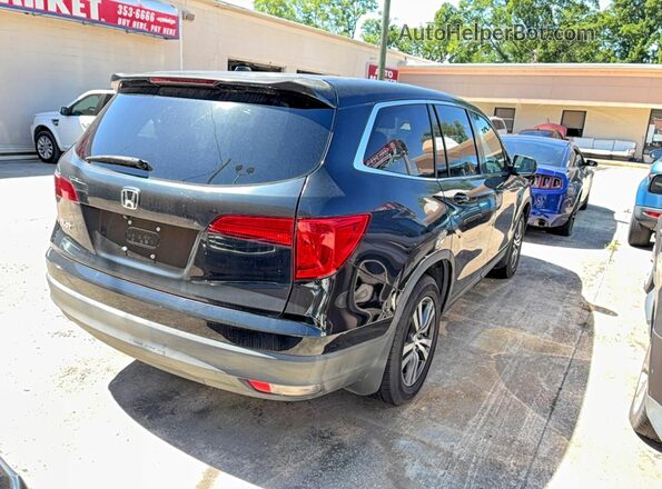 5FNYF5H50GB011087 2016 HONDA PILOT Черный Вид спереди