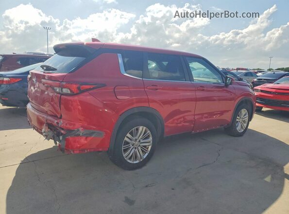 JA4J3TA88NZ032581 2022 MITSUBISHI OUTLANDER Red 