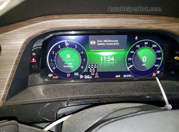 1V2BR2CA1RC518434 2024 VOLKSWAGEN ATLAS Silver Vista de los asientos traseros
