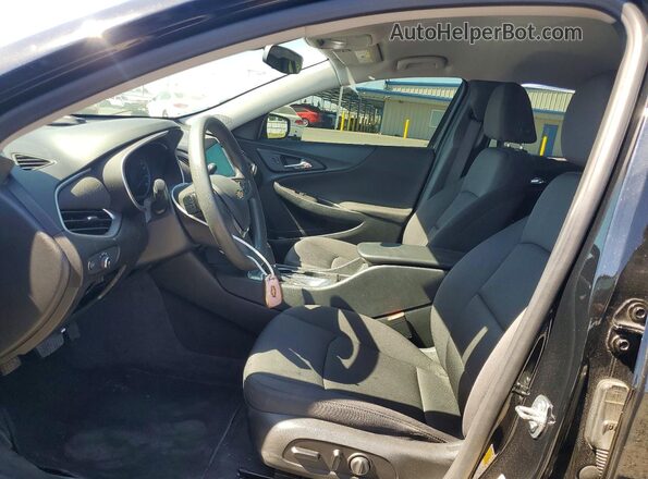 1G1ZC5ST0LF126324 2020 CHEVROLET MALIBU Black 