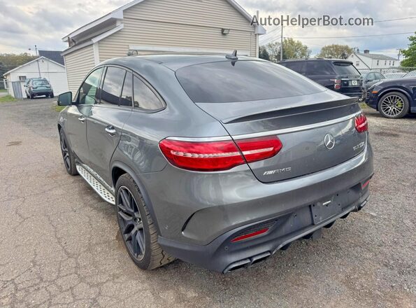 4JGED7FB3KA155002 2019 MERCEDES-BENZ GLE Charcoal Trasero derecho