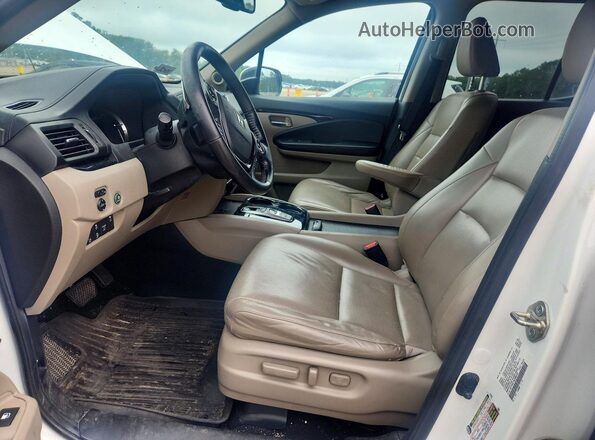 5FPYK3F79LB008792 2020 HONDA RIDGELINE White Вид панелі приладів