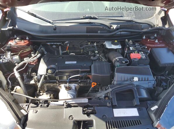 2HKRW6H32KH200794 2019 HONDA CR-V Бордовый 
